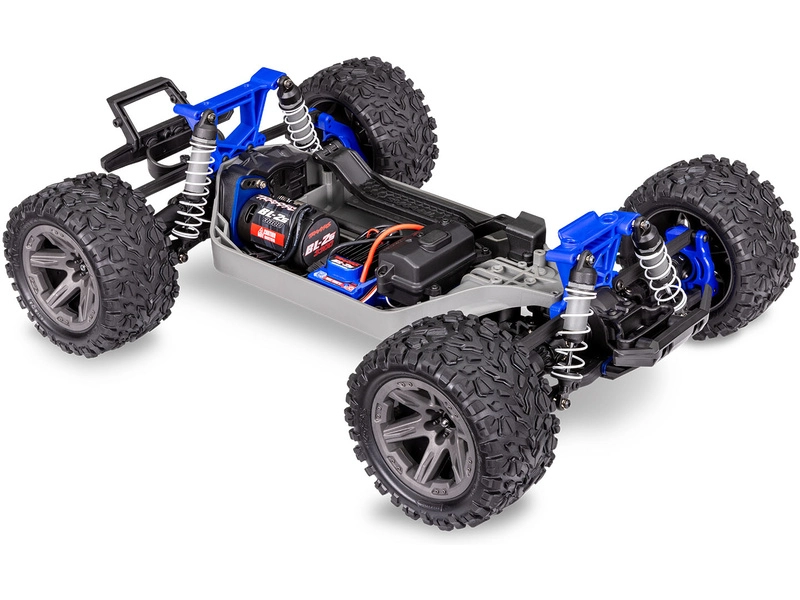 RC auto Traxxas Rustler 1:10 2BL 4WD RTR, červené