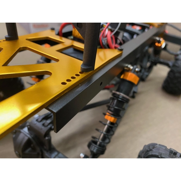 RC auto DF-4J XXL Crawler, zelená