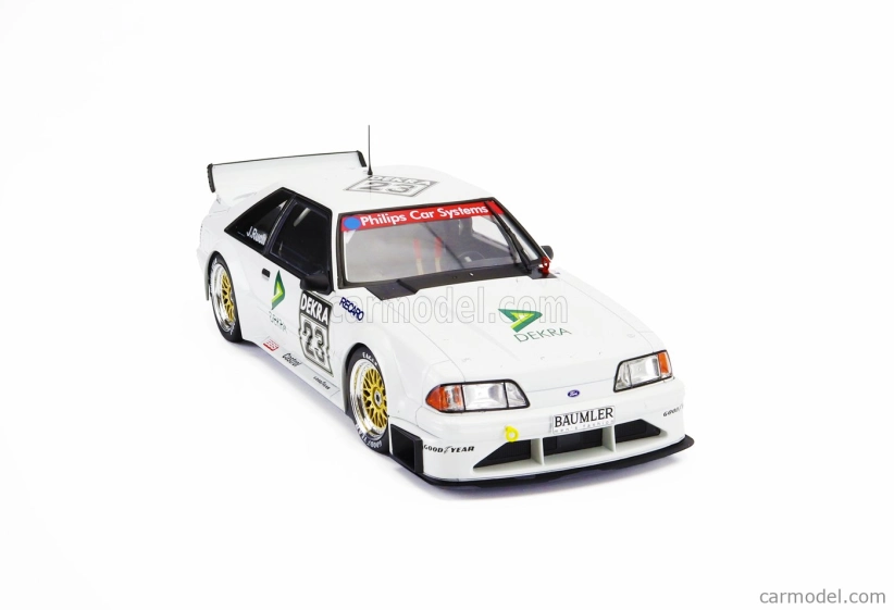Werk83 Ford usa Mustang 5.0 N 23 Dtm Season 1994 Jurgen Ruch 1:18 Bílá