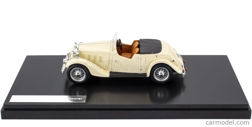 Matrix scale models Rover 12hp (p1) Tourer Cabriolet Open 1934 1:43 Bílá