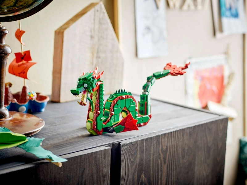 LEGO Creator – Stredoveký drak