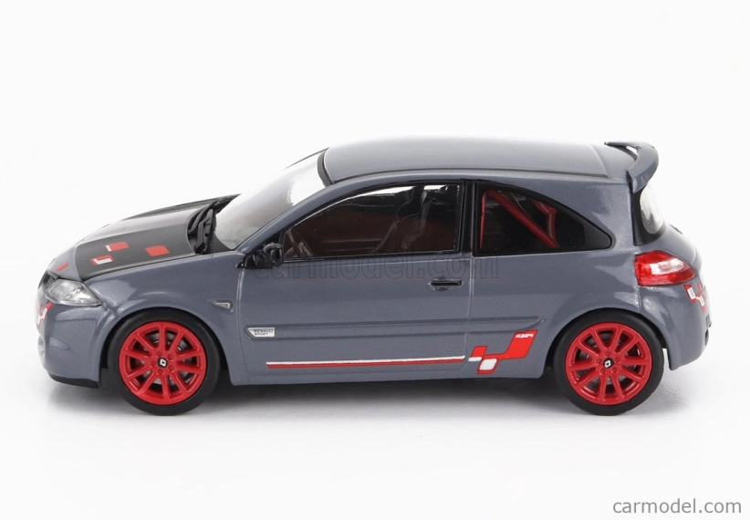 Solido Renault Megane Rs R26-r 2008 1:43 Šedá Červená