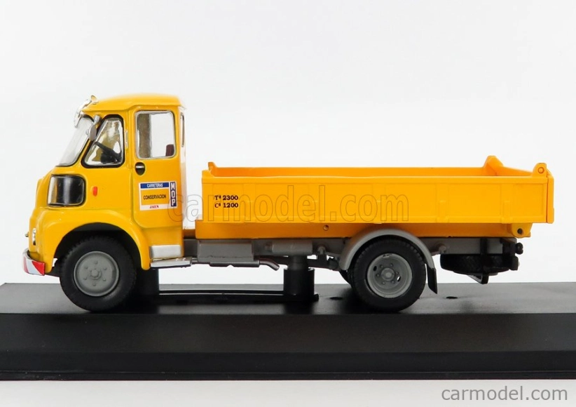 Edicola Sava Bmc S-66 Mop Truck 1962 1:43 Žltá