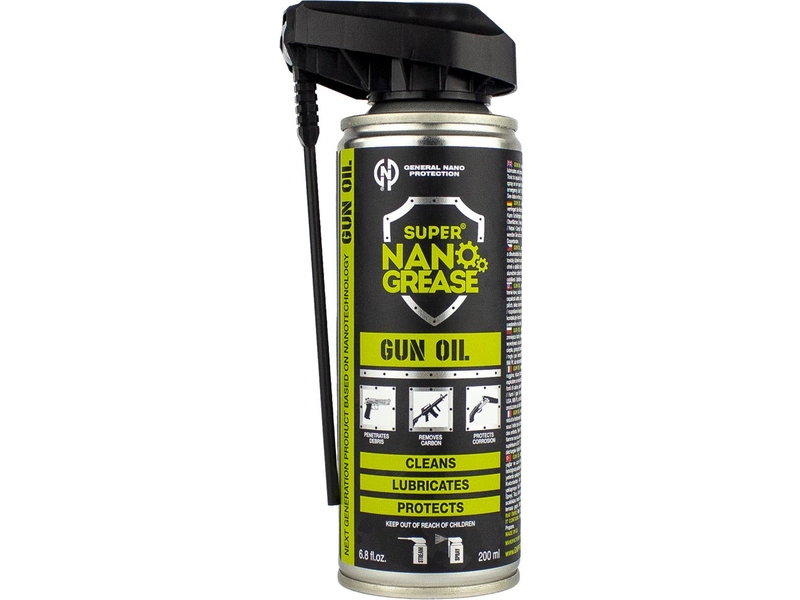 NANOPROTECH GNP Gun Oil mazivo na zbraně 200 ml