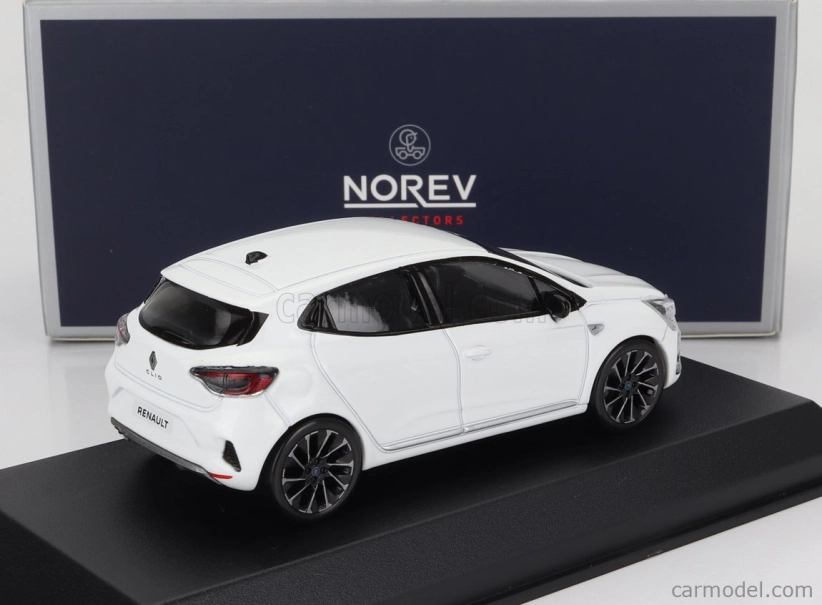 Norev Renault Clio Esprite Alpine 2024 1:43 ľadovcová biela