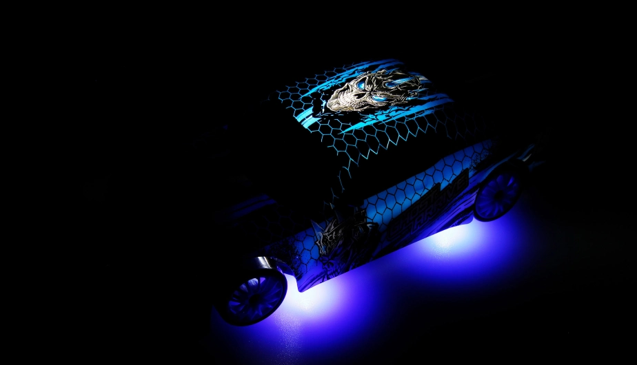 Drift Sport RC Muscle Car 4WD 1:24 RTR modré