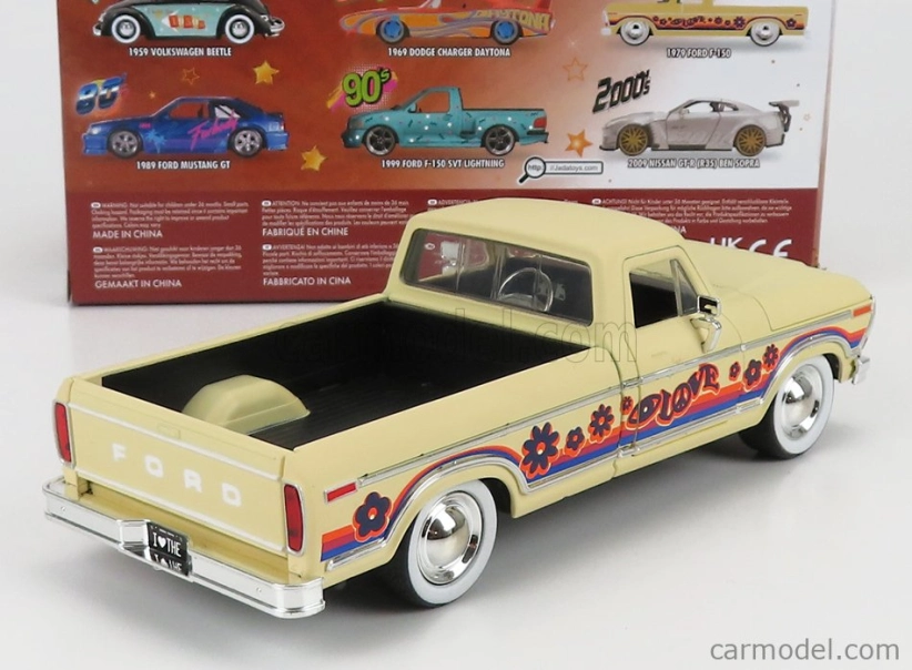Jada Ford usa F-150 Pick-up 1979 - I Love The 70's 1:24 Cream
