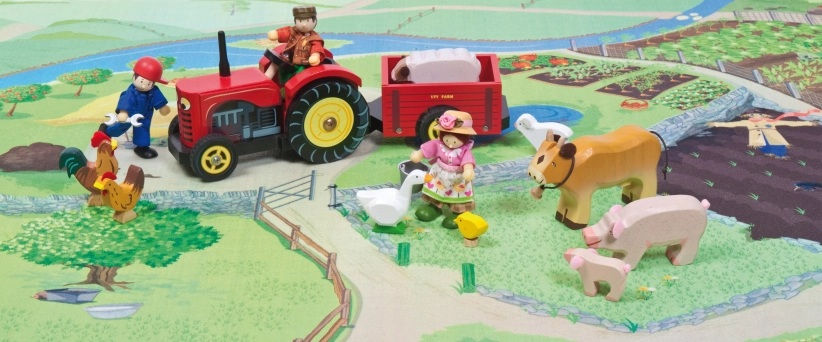 Le Toy Van Farm Animals