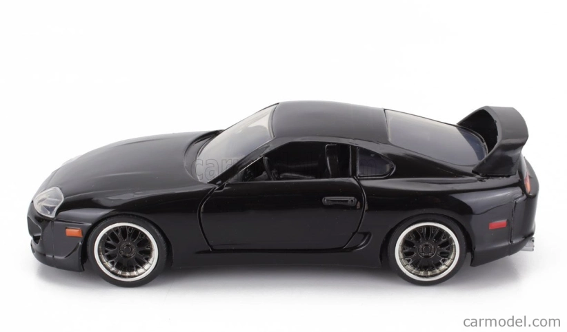 Jada Toyota Brian's - Paul Walker - Brian O'conner - Supra 1995 - Fast & Furious 1:32 Black