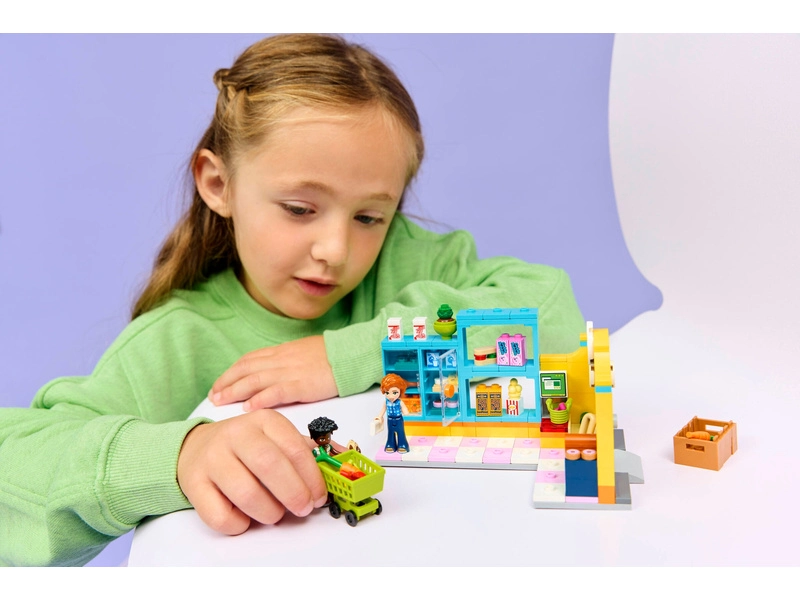 LEGO Friends - Samoobsluha v mestečku Heartlake