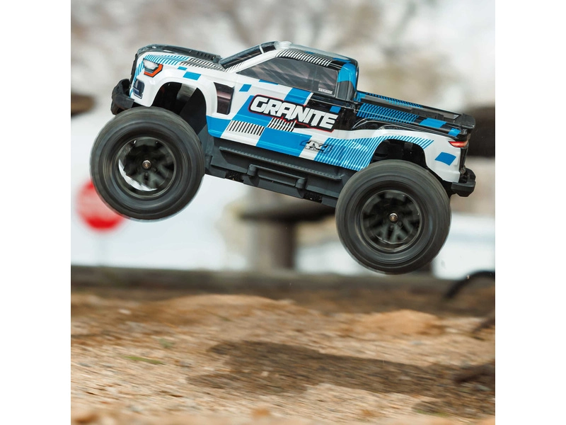 RC auto Arrma Granite Mega 665 1:10 4WD RTR, zelená