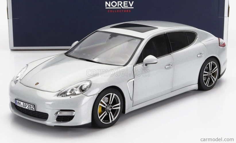 Norev Porsche Panamera Turbo 2009 1:18 Silver