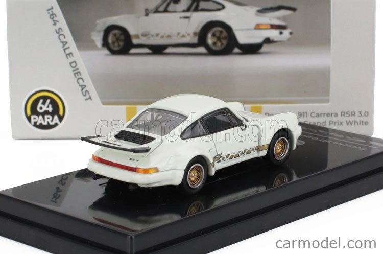 Paragon-models Porsche 911 Carrera Rsr 3.0 Coupe Lhd 1973 1:64 Bílá