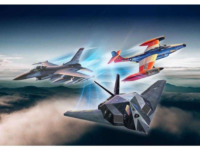 Revell US Air Force 75th Anniversary (1:72) (darčeková sada)