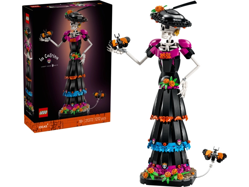 LEGO Ideas - La Catrina