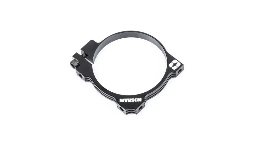 Hliníkový držiak V2 pre 42mm motor - jeden alebo dva 40mm ventilátory