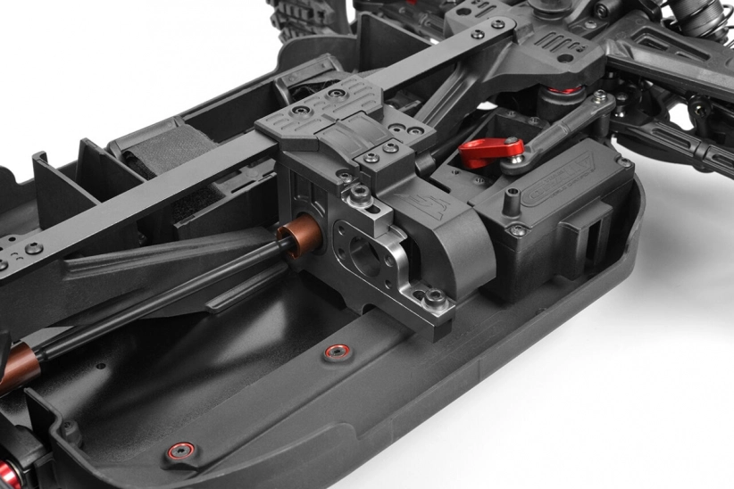 SPARK XB-6 – BUGGY 4WD – ROLLER šasi – bez elektroniky, modrá