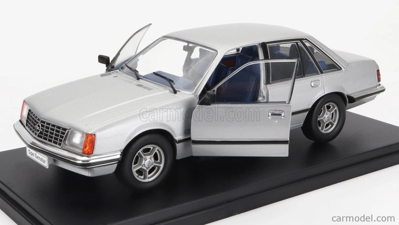 Edicola Opel Senator 3.0 1978 1:24 strieborná