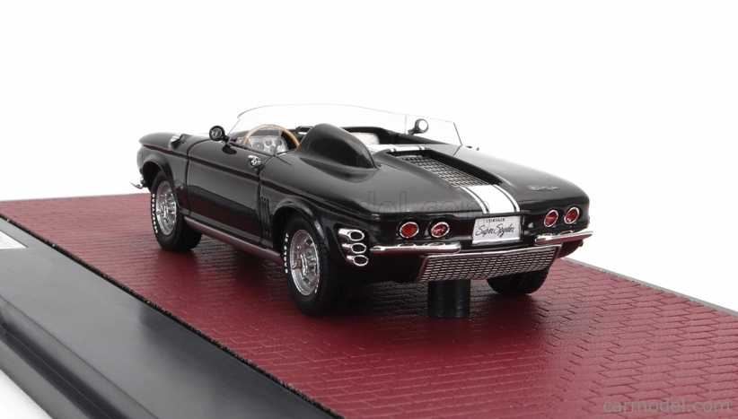 Modely v mierke Matrix Chevrolet Corvair Super Spider Xp-785 Concept 1962 1:43 čierna