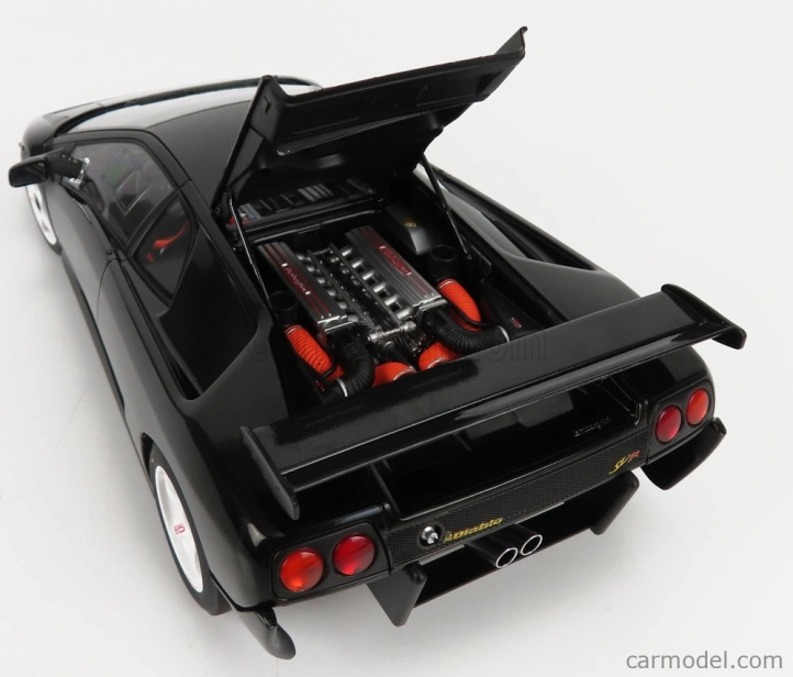 Autoart Lamborghini Diablo Svr 1996 1:18 Deep Black