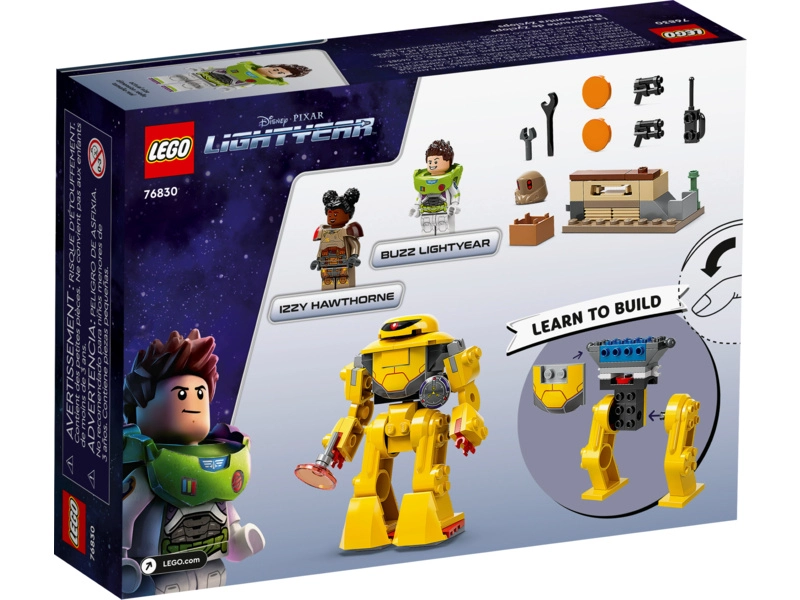 Raketa LEGO od Disney a Pixar - Honba za Zyclosom