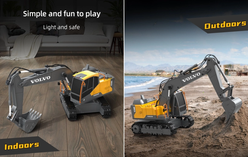 RC bagr Volvo EC160E 1:20 | RCprofi.cz