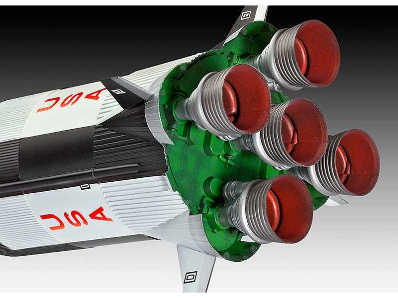  Revell Raketa Saturn V (1:144)