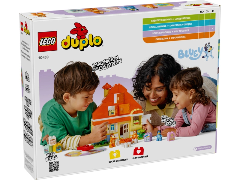LEGO DUPLO - Dům Bluey a paměťová hra