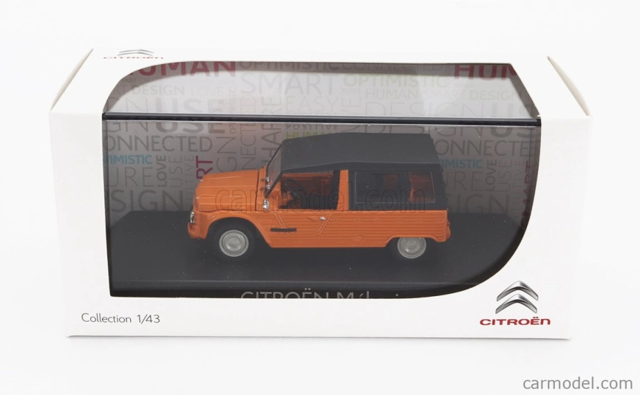 Norev Citroen Mehari 1970 1:43 Orange