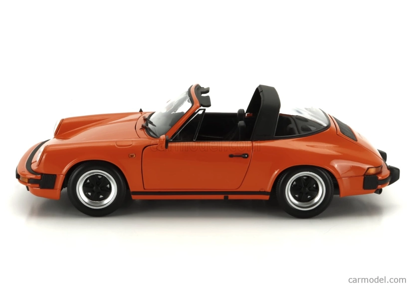Minichamps Porsche 911 3.2 Carrera Targa Spider 1983 1:18 Orange