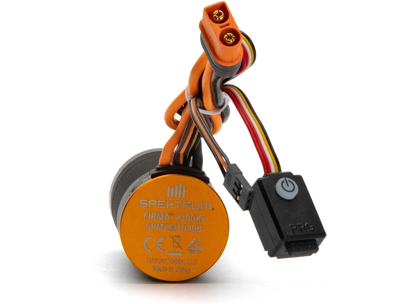 Bezkartáčový motor Spectrum Firma 2300ot/V Crawler s integrovaným regulátorom
