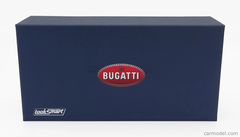 Looksmart Bugatti Centodieci Production Version 2023 1:18 Agile Blue