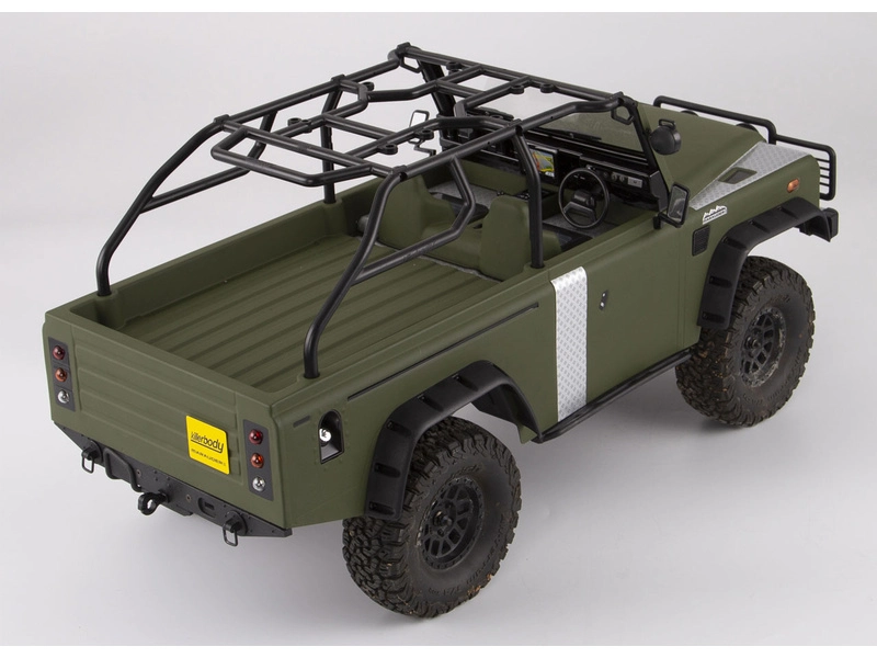 Karoséria Killerbody 1:10 Marauder II zelená (Axial SCX10)