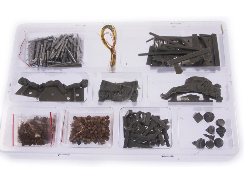 Dušek Nuestra Senora 1687 1:72 kit