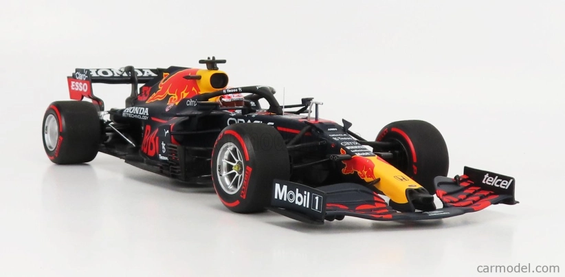 Minichamps Red bull F1 Rb16b Honda Ra620h Aston Martin N 33 1:18, tmavě modrá