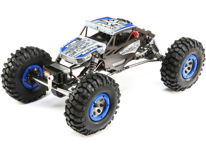 ECX Temper Crawler Gen 2 1:18 4WD RTR modrý