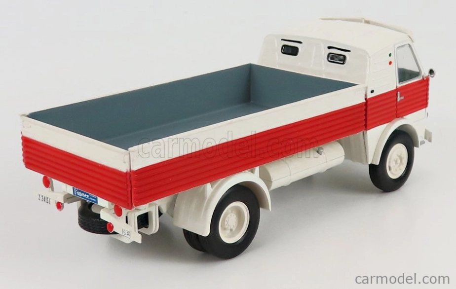 Edicola Pegaso Z-207 Truck 1956 1:43 Bielo-červená