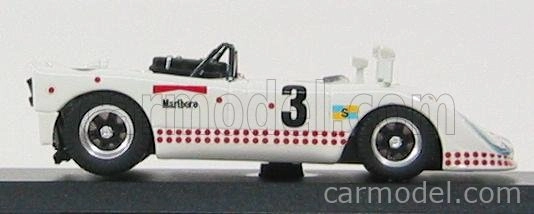 Najlepší model Porsche Flunder N 3 Le Mans 1975 Poirot - Ortega - Cuyn 1:43 White