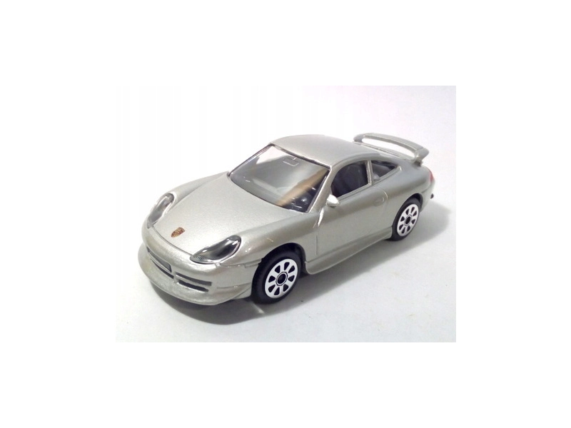 Bburago Porsche 911 Carrera 4 1:43 strieborná