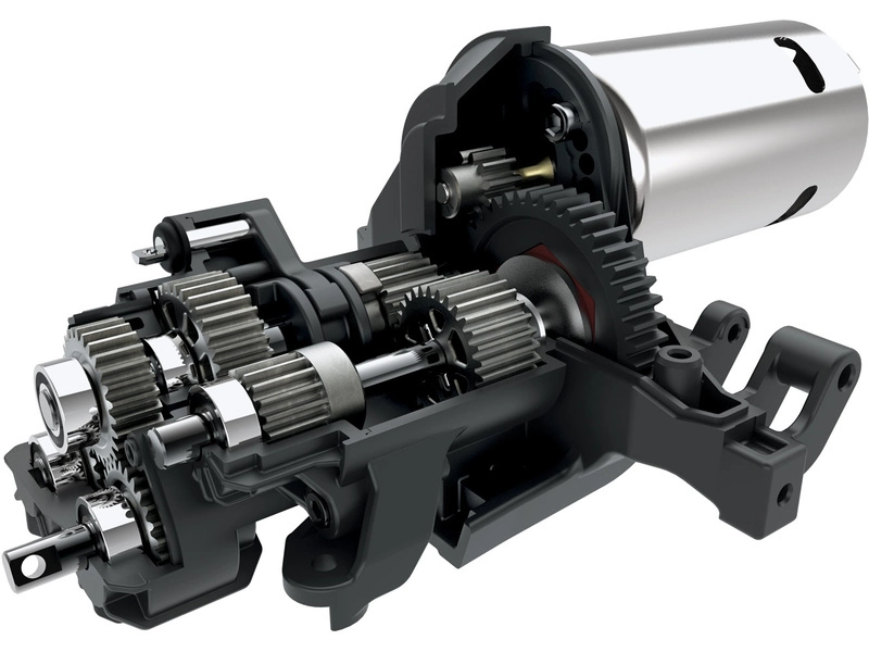 RC auto Traxxas TRX-4 Ford Bronco 2021 TQi 1:10 RTR, čierna