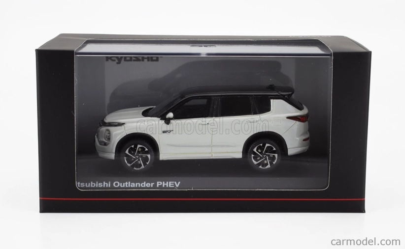 Kyosho Mitsubishi Outlander 2022 1:43 Biela