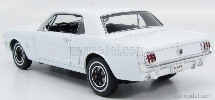 Welly Ford usa Mustang 1/2 Hard-top 1964 1:18 Biela