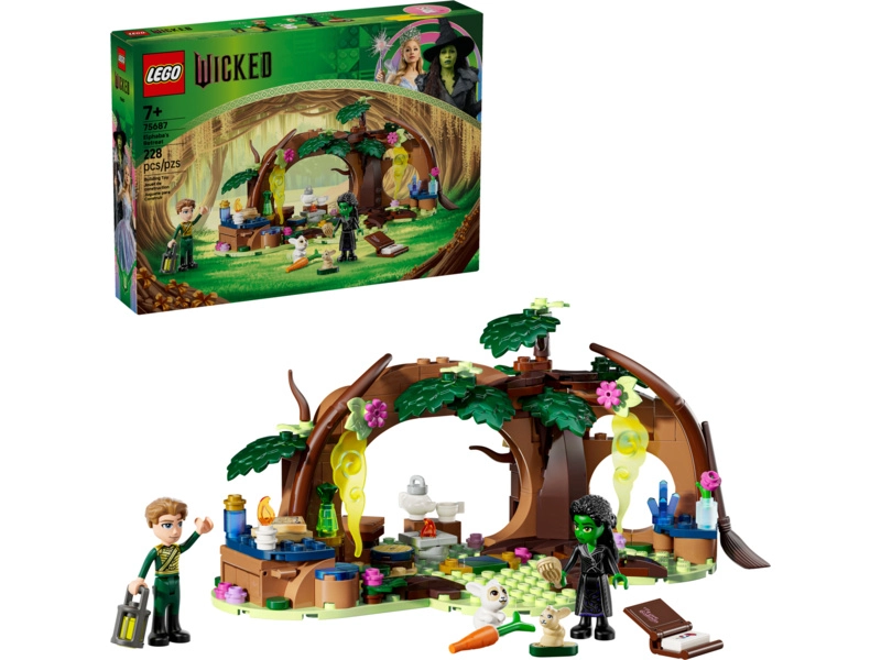 LEGO Wicked - Elphaba a jej úkryt