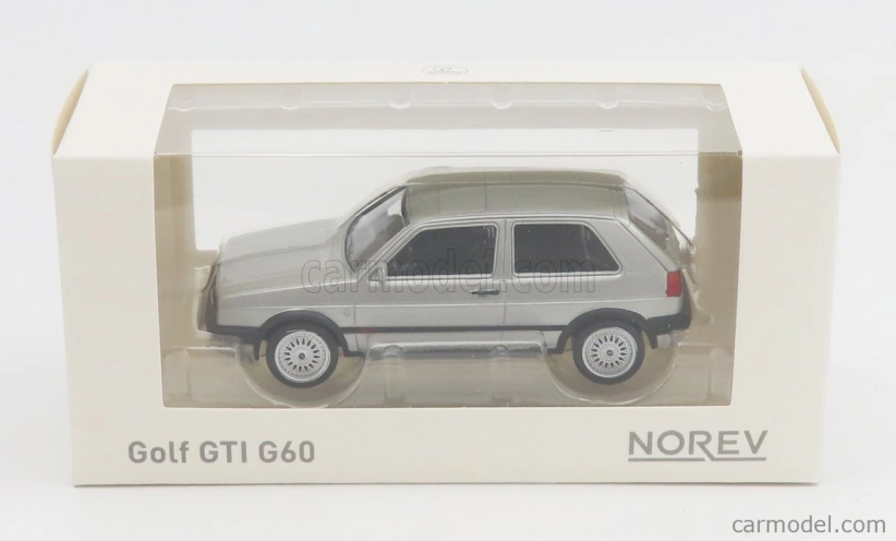 Norev Volkswagen Golf Gti G60 1990 1:43 Strieborný