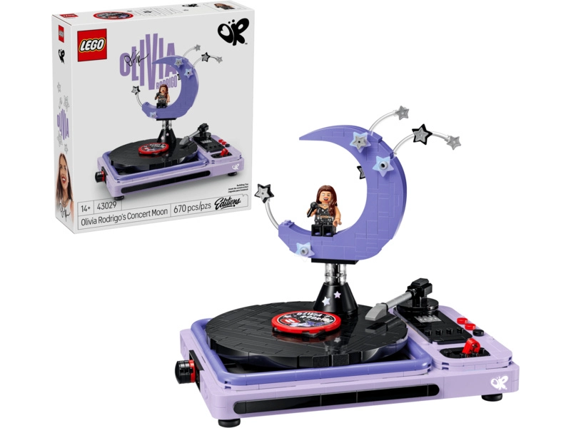 LEGO Editions - Olivia Rodrigo: Koncert za svitu měsíce