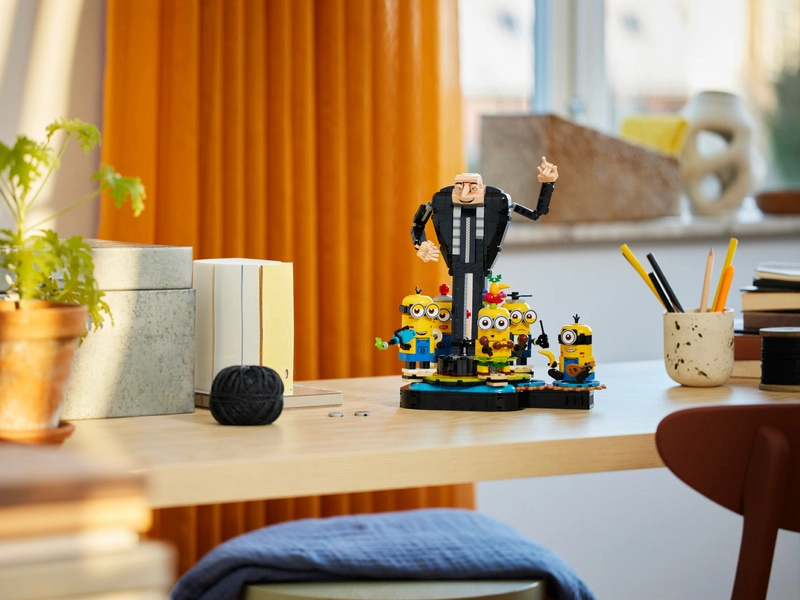 LEGO Ja, zloduch 4 - Gru a mimoni z kociek