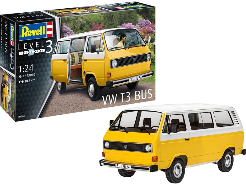 Revell Volkswagen T3 Bus (1:24)