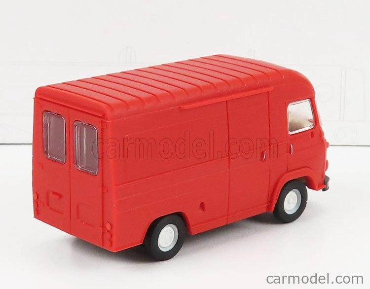 Hra model Alfa romeo F20 Van 1969 1:87 Red