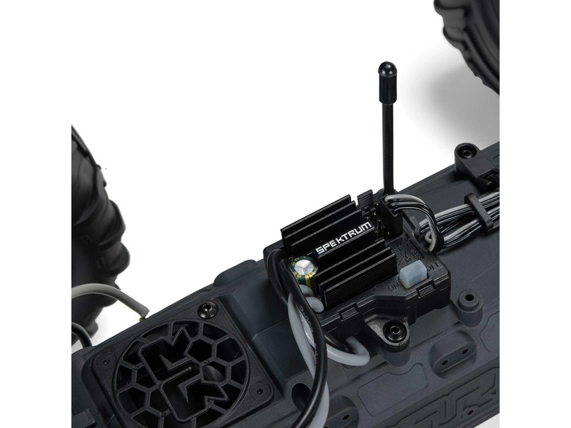 RC auto Arrma Gorgon 1:10 Smart RTR, fialové