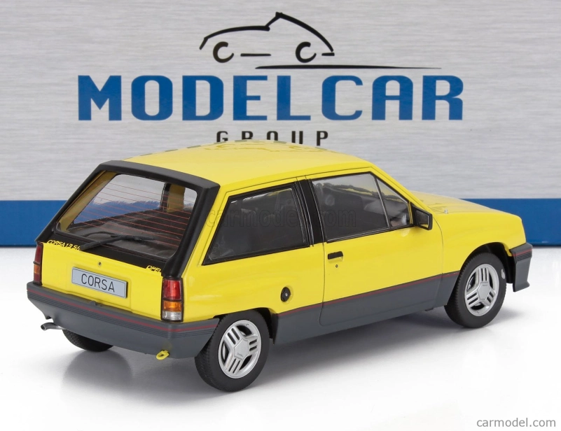 Mcg Opel Corsa A Sr 1983 1:18 žltá